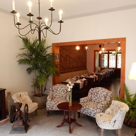 Hotel Antigua Miraflores ลิมา ภายนอก รูปภาพ