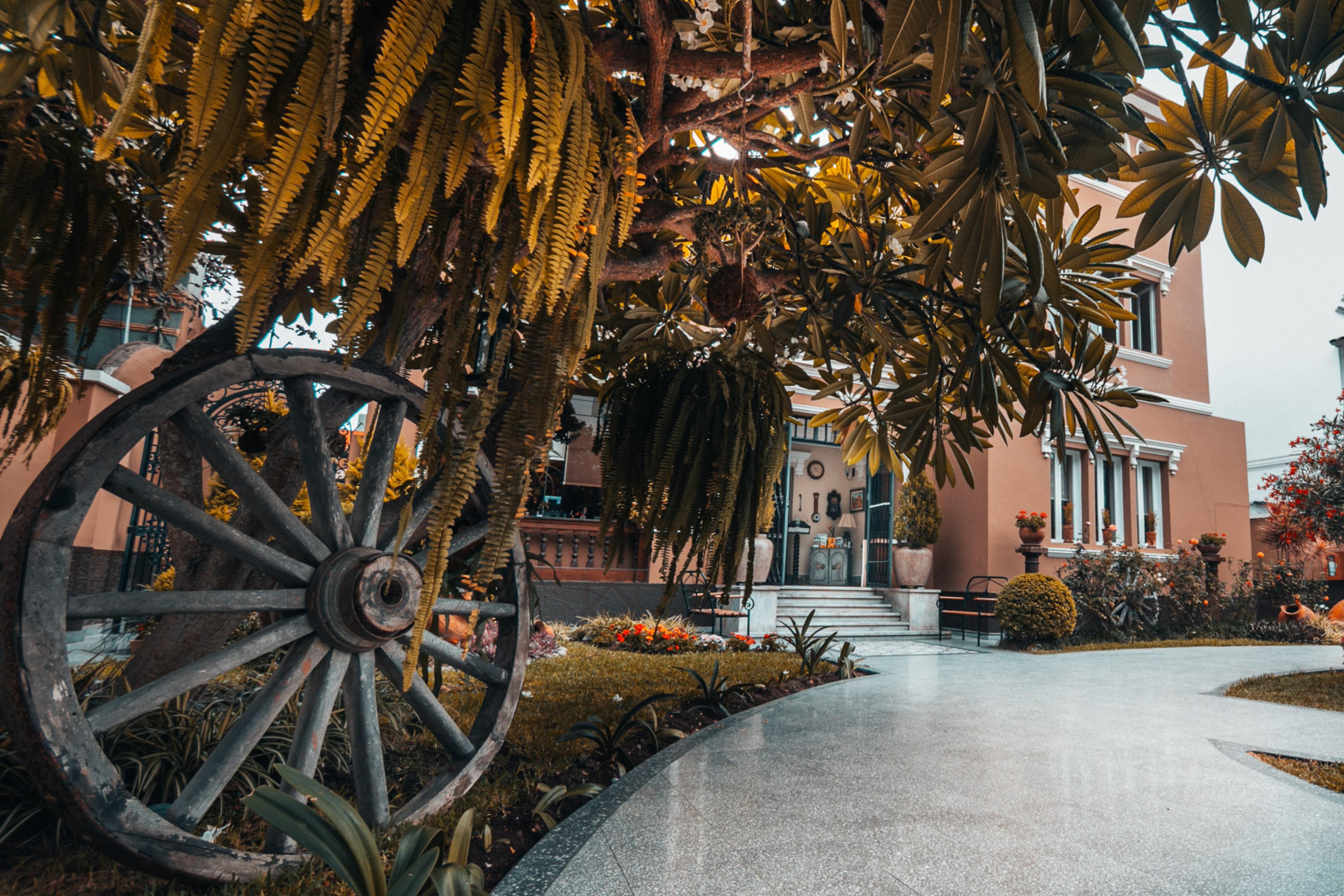 Hotel Antigua Miraflores ลิมา ภายนอก รูปภาพ