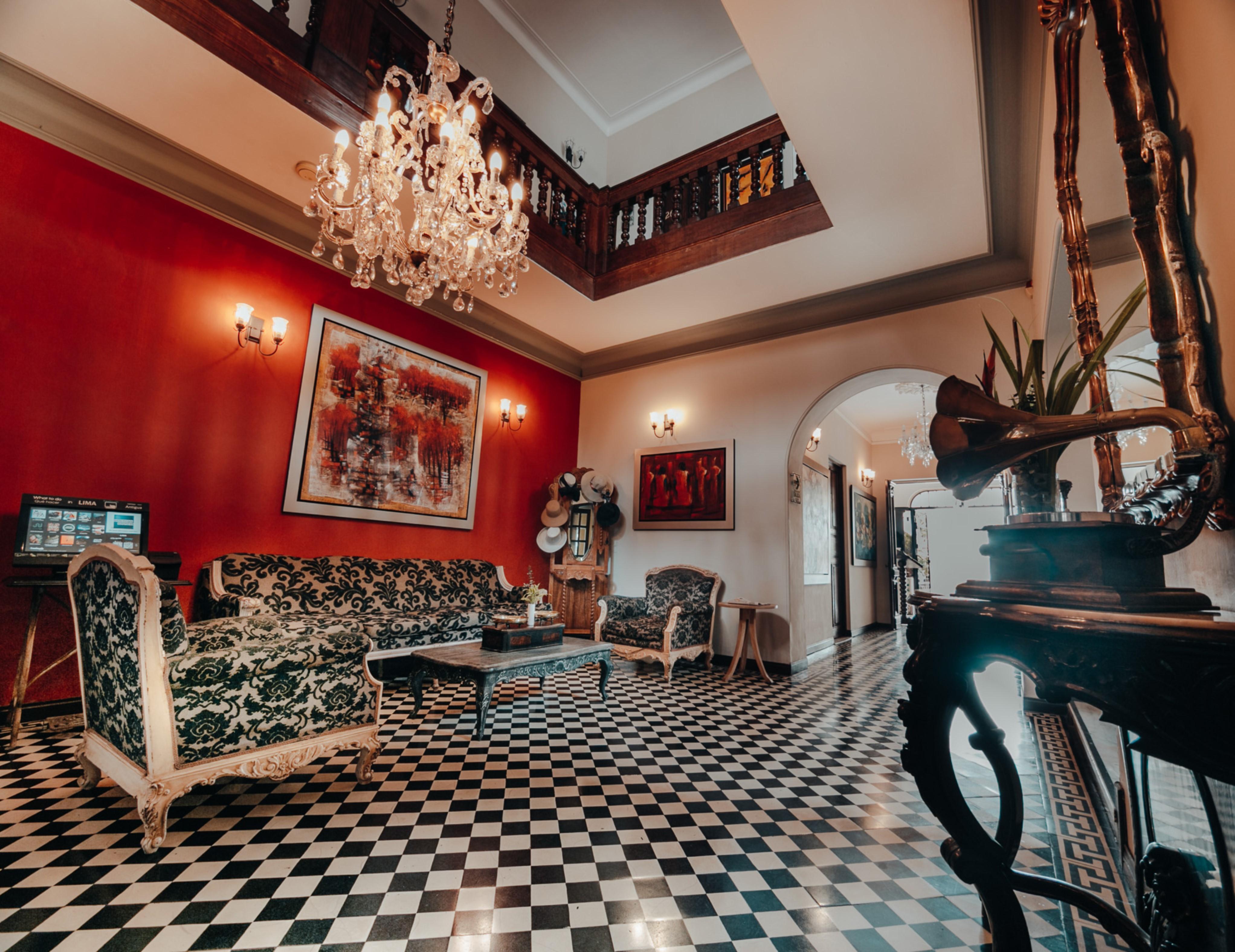 Hotel Antigua Miraflores ลิมา ภายนอก รูปภาพ