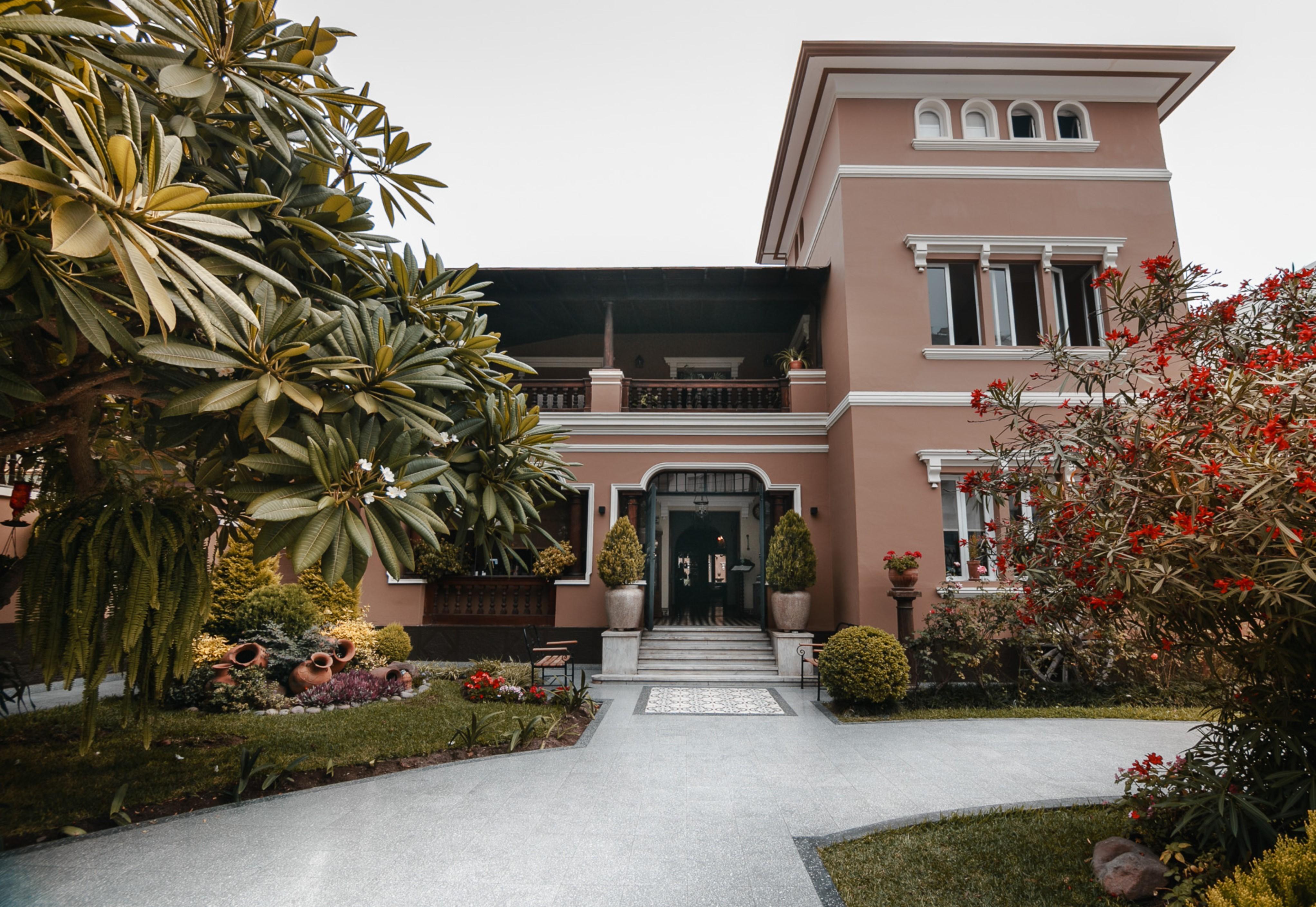 Hotel Antigua Miraflores ลิมา ภายนอก รูปภาพ