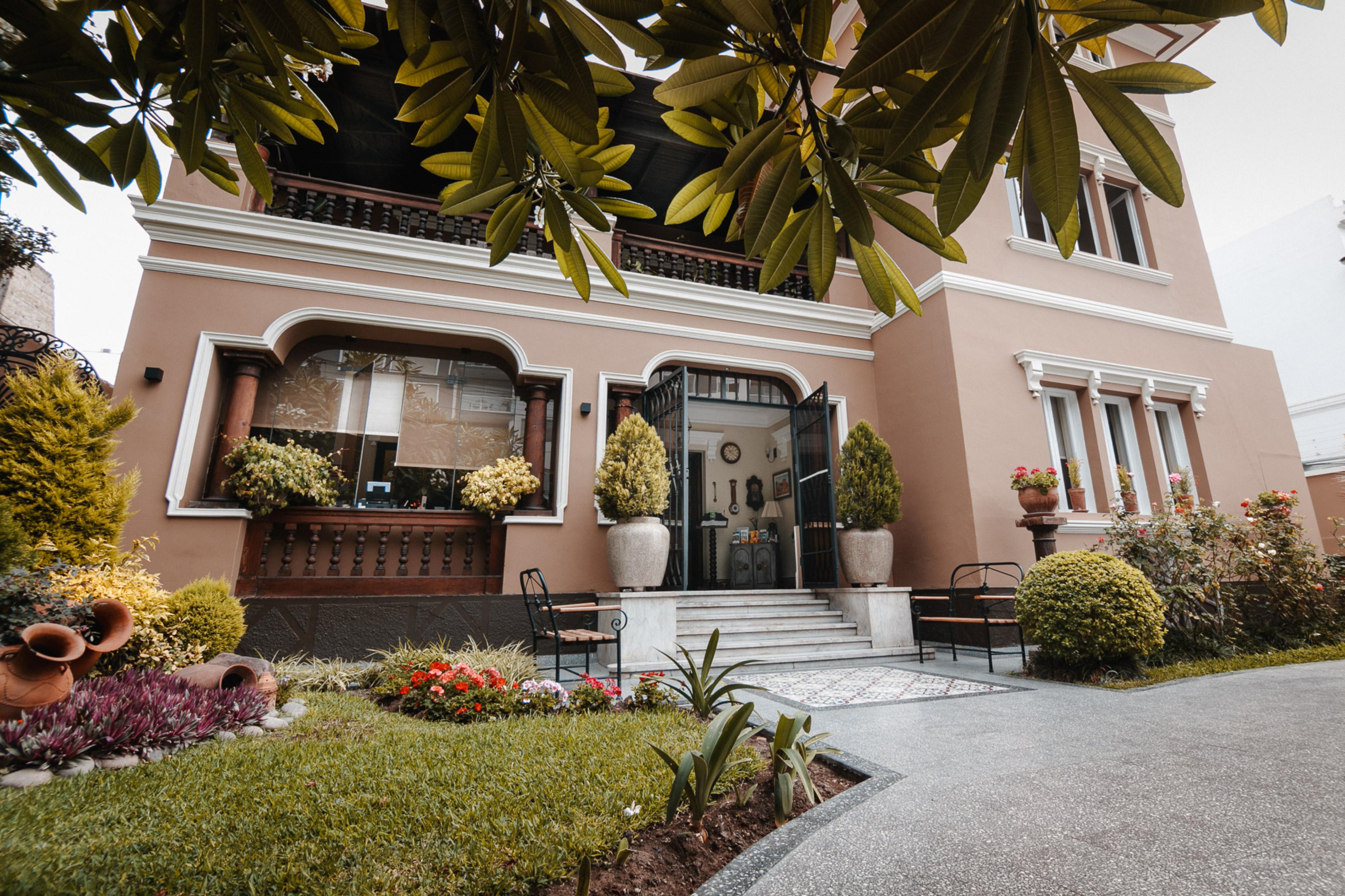 Hotel Antigua Miraflores ลิมา ภายนอก รูปภาพ