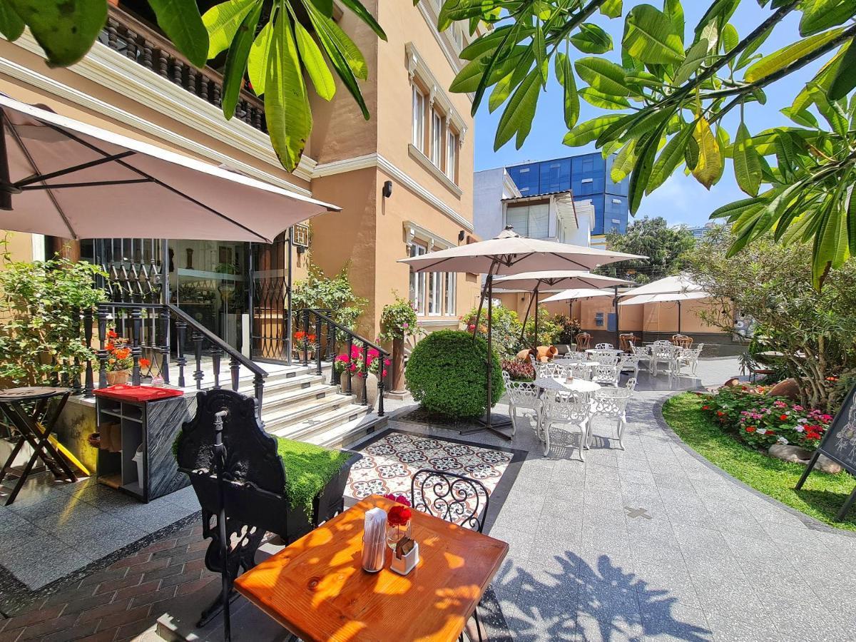 Hotel Antigua Miraflores ลิมา ภายนอก รูปภาพ