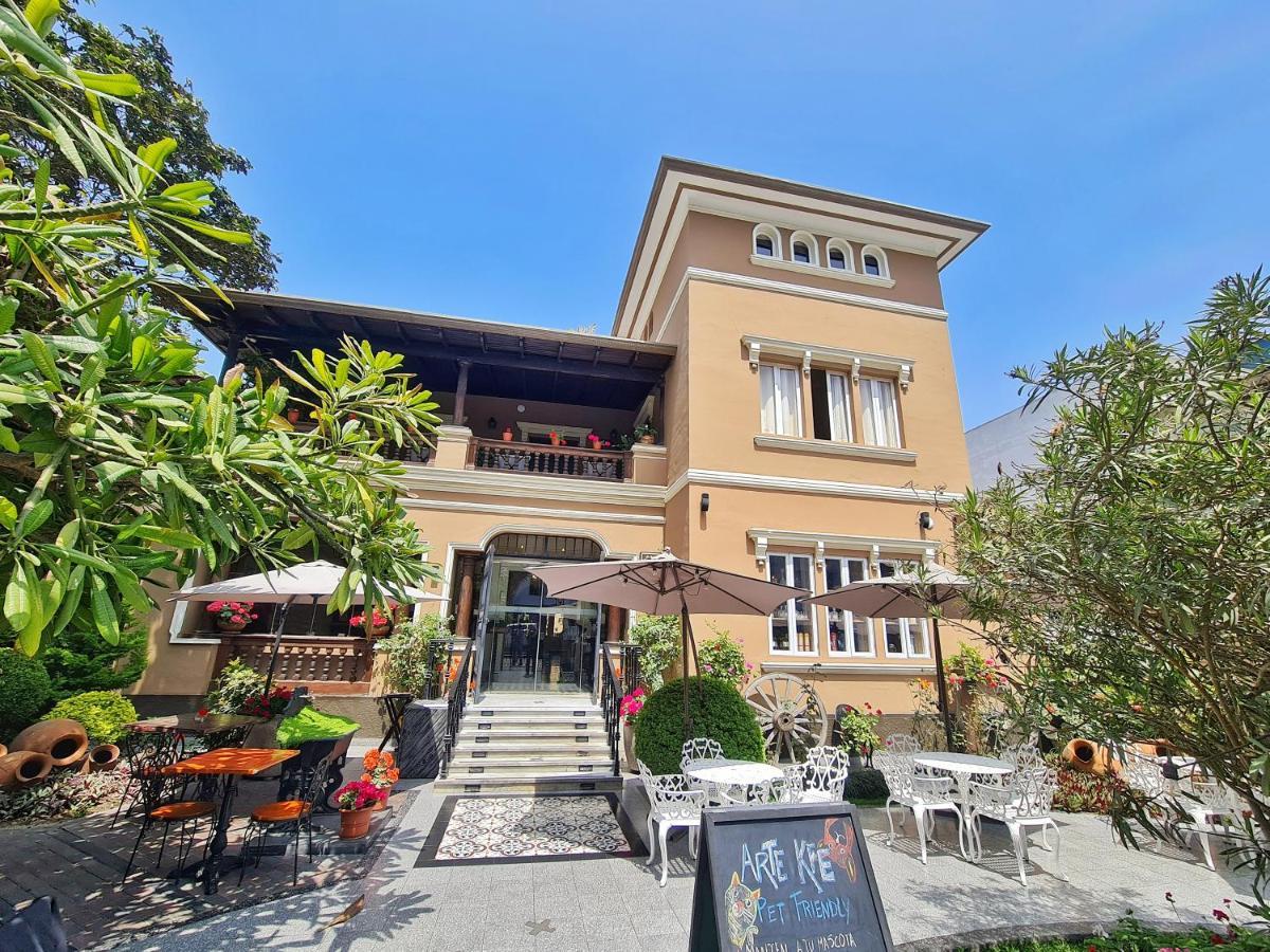 Hotel Antigua Miraflores ลิมา ภายนอก รูปภาพ