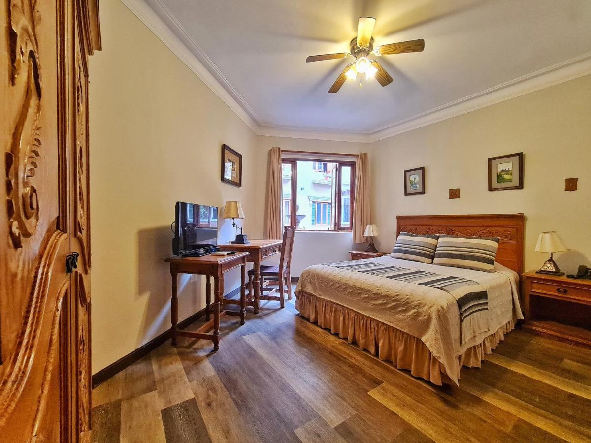 Hotel Antigua Miraflores ลิมา ภายนอก รูปภาพ