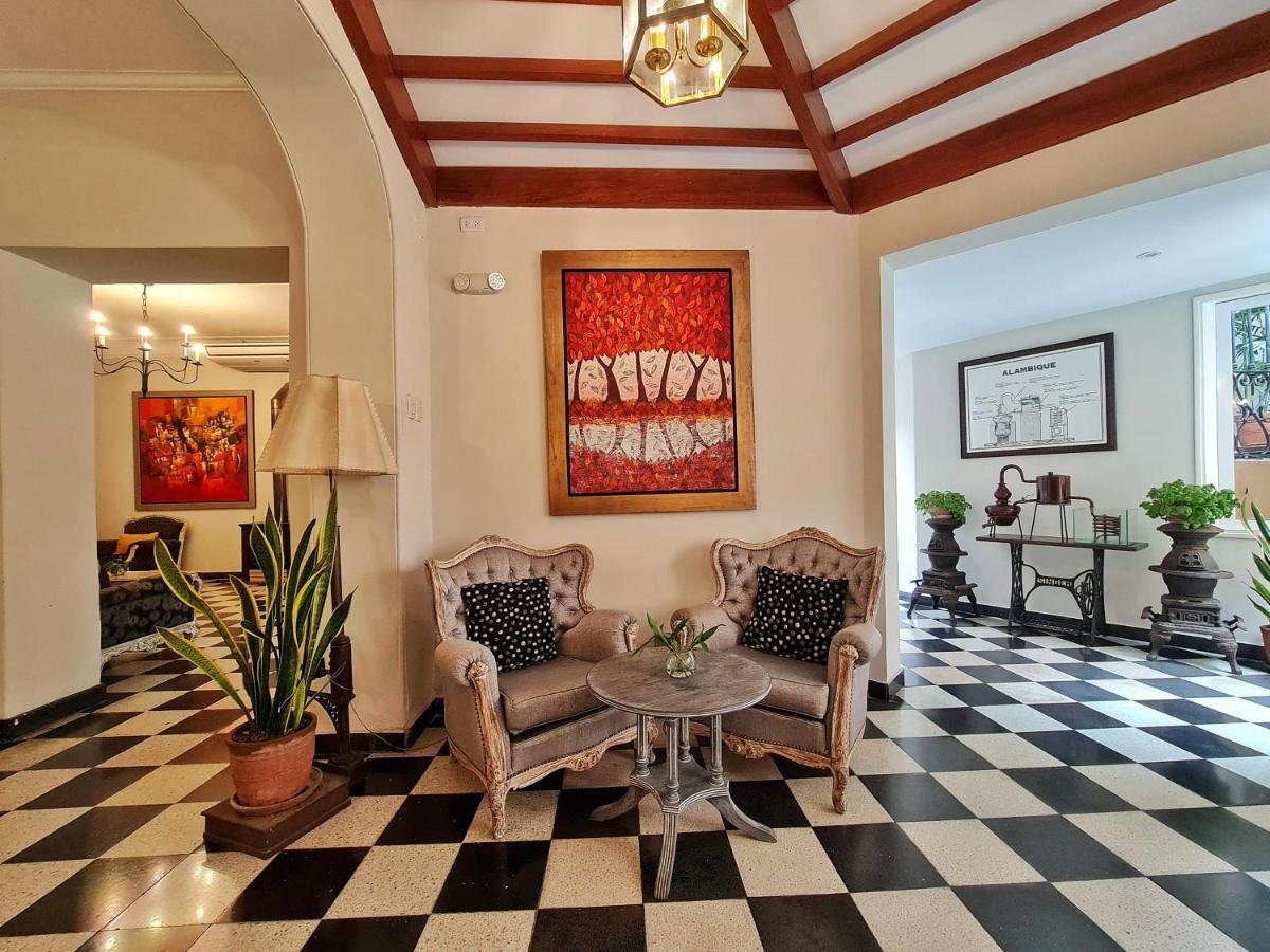 Hotel Antigua Miraflores ลิมา ภายนอก รูปภาพ