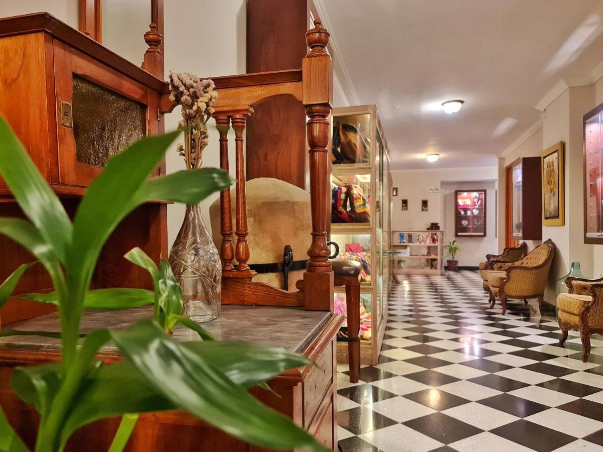 Hotel Antigua Miraflores ลิมา ภายนอก รูปภาพ