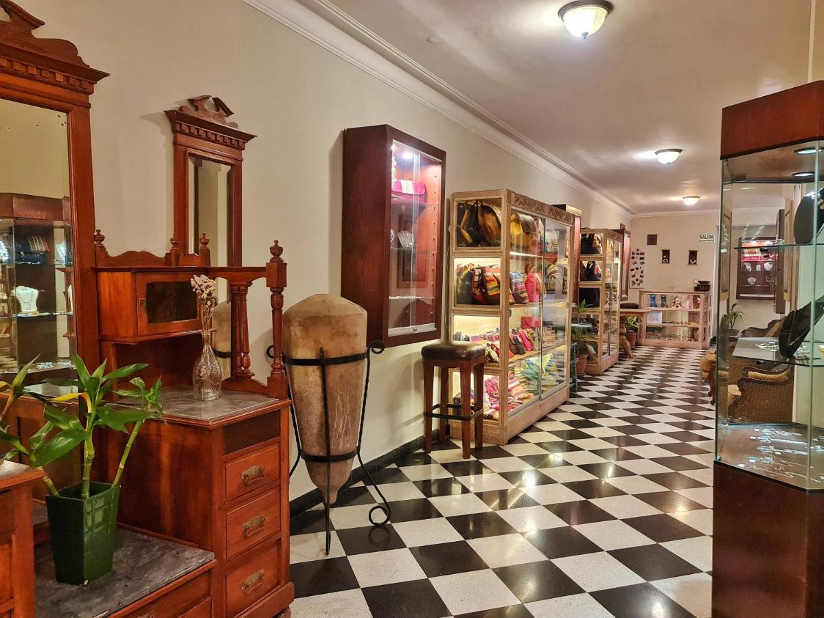 Hotel Antigua Miraflores ลิมา ภายนอก รูปภาพ