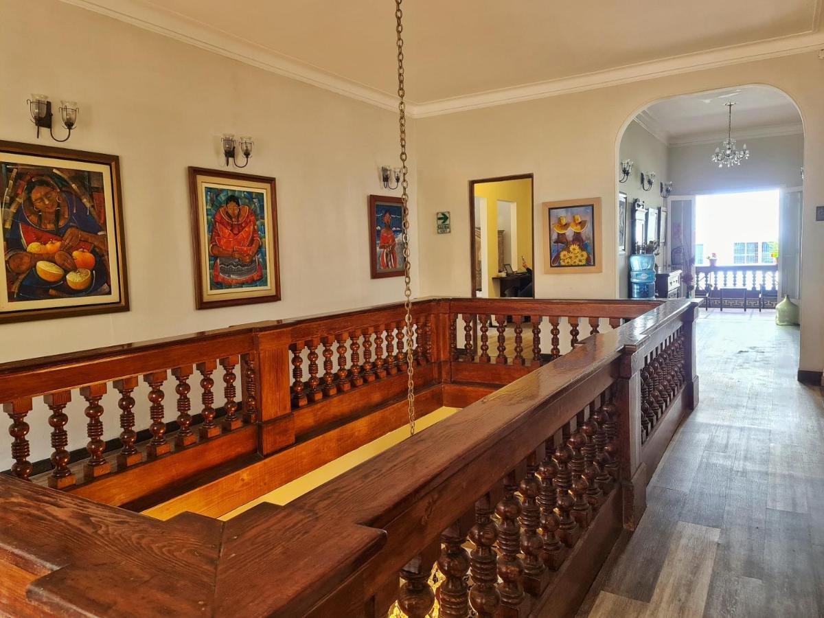 Hotel Antigua Miraflores ลิมา ภายนอก รูปภาพ