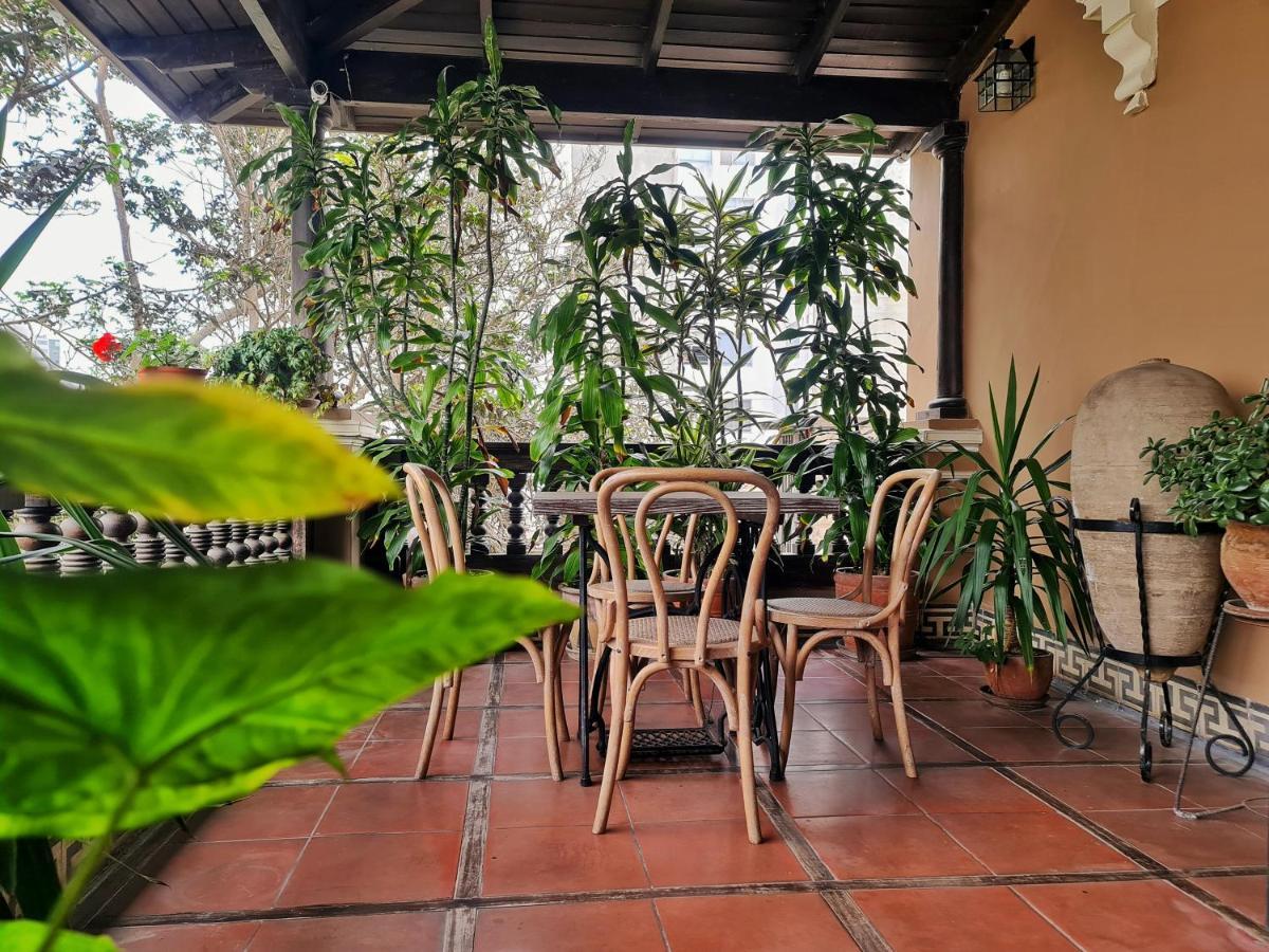 Hotel Antigua Miraflores ลิมา ภายนอก รูปภาพ
