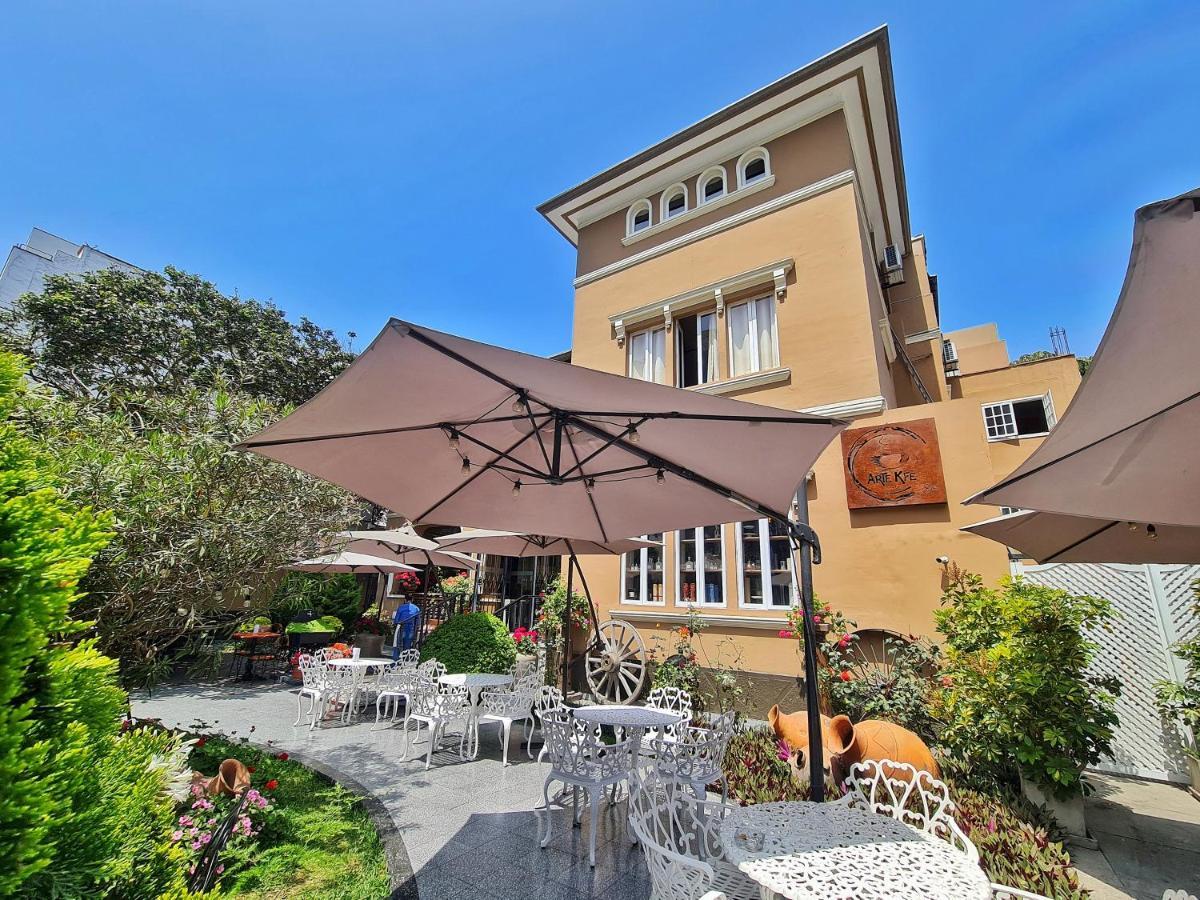 Hotel Antigua Miraflores ลิมา ภายนอก รูปภาพ