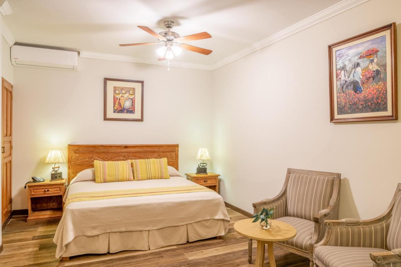 Hotel Antigua Miraflores ลิมา ภายนอก รูปภาพ