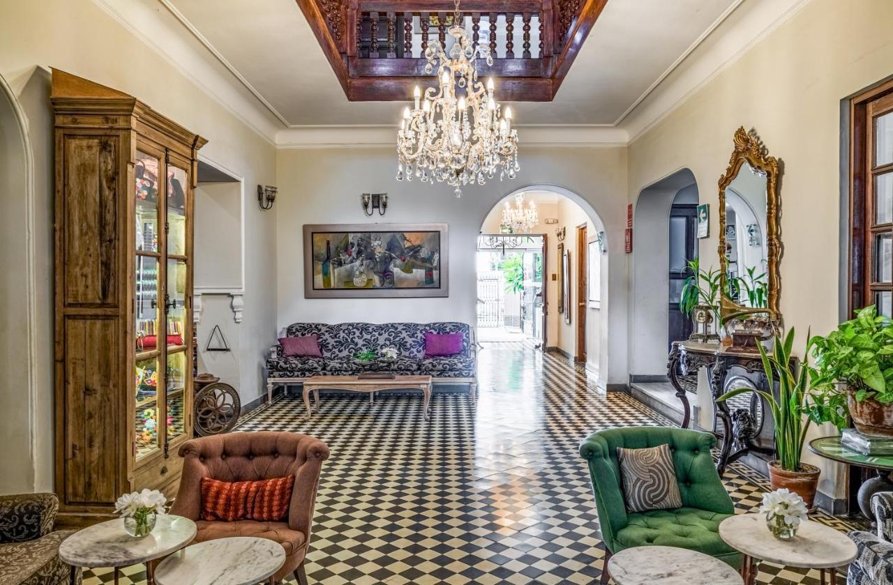 Hotel Antigua Miraflores ลิมา ภายนอก รูปภาพ