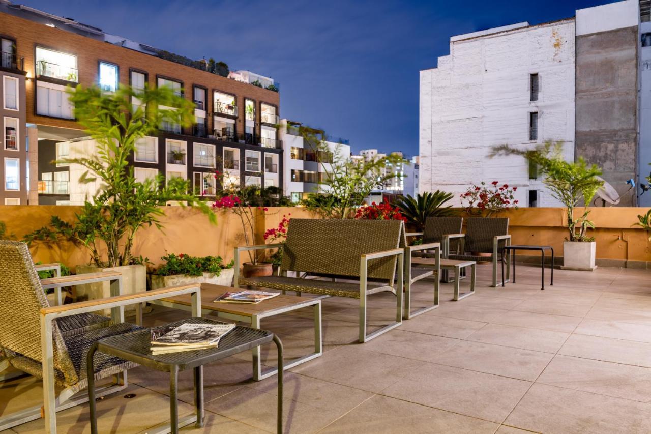 Hotel Antigua Miraflores ลิมา ภายนอก รูปภาพ