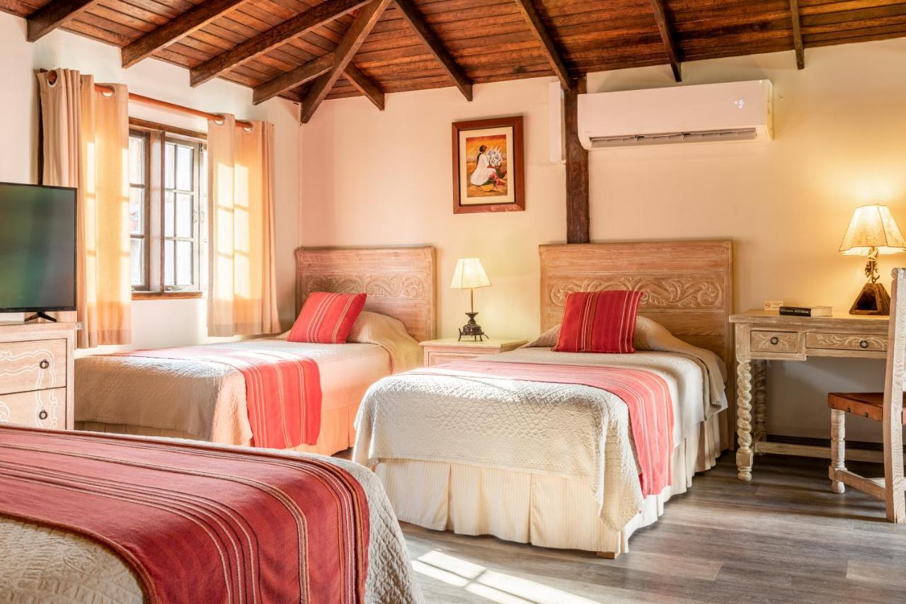 Hotel Antigua Miraflores ลิมา ภายนอก รูปภาพ