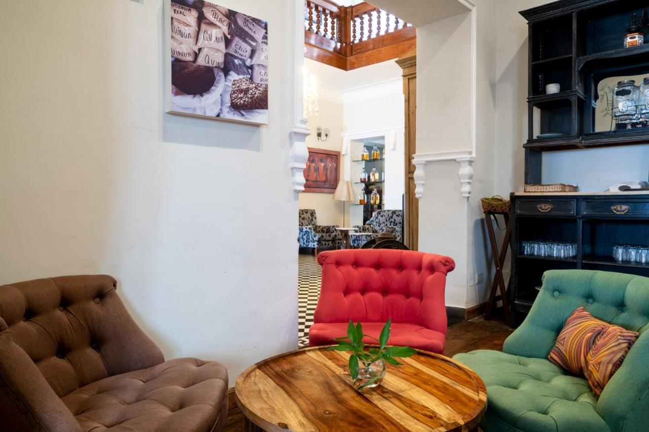 Hotel Antigua Miraflores ลิมา ภายนอก รูปภาพ